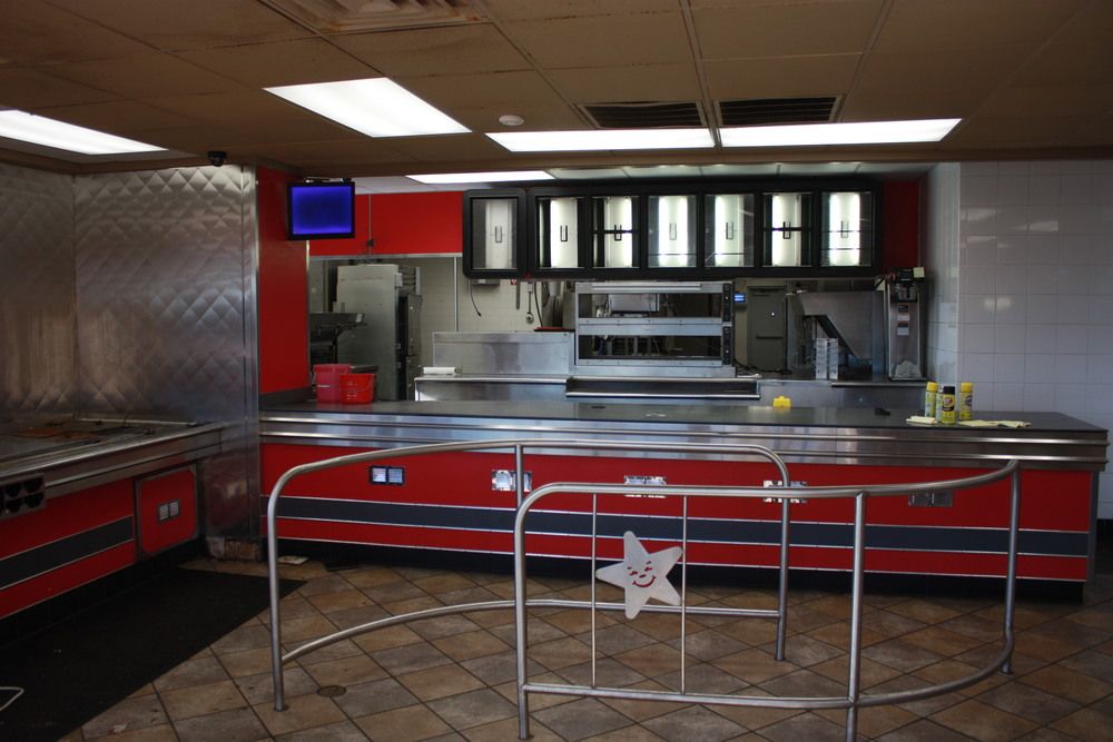 Former Hardees for Lease: 1207 Cherokee Ave, Gaffney, SC 29340
